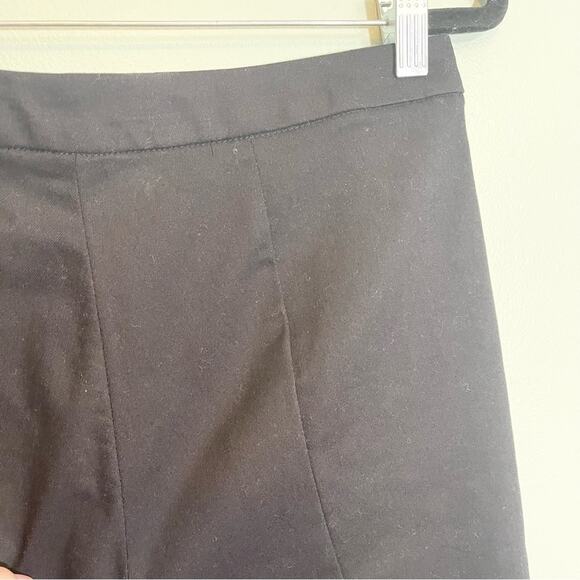 Worthington Womens Stretch Mid Rise Slim Leg Trouser Pants Black Size 8 NWT - Picture 12 of 14